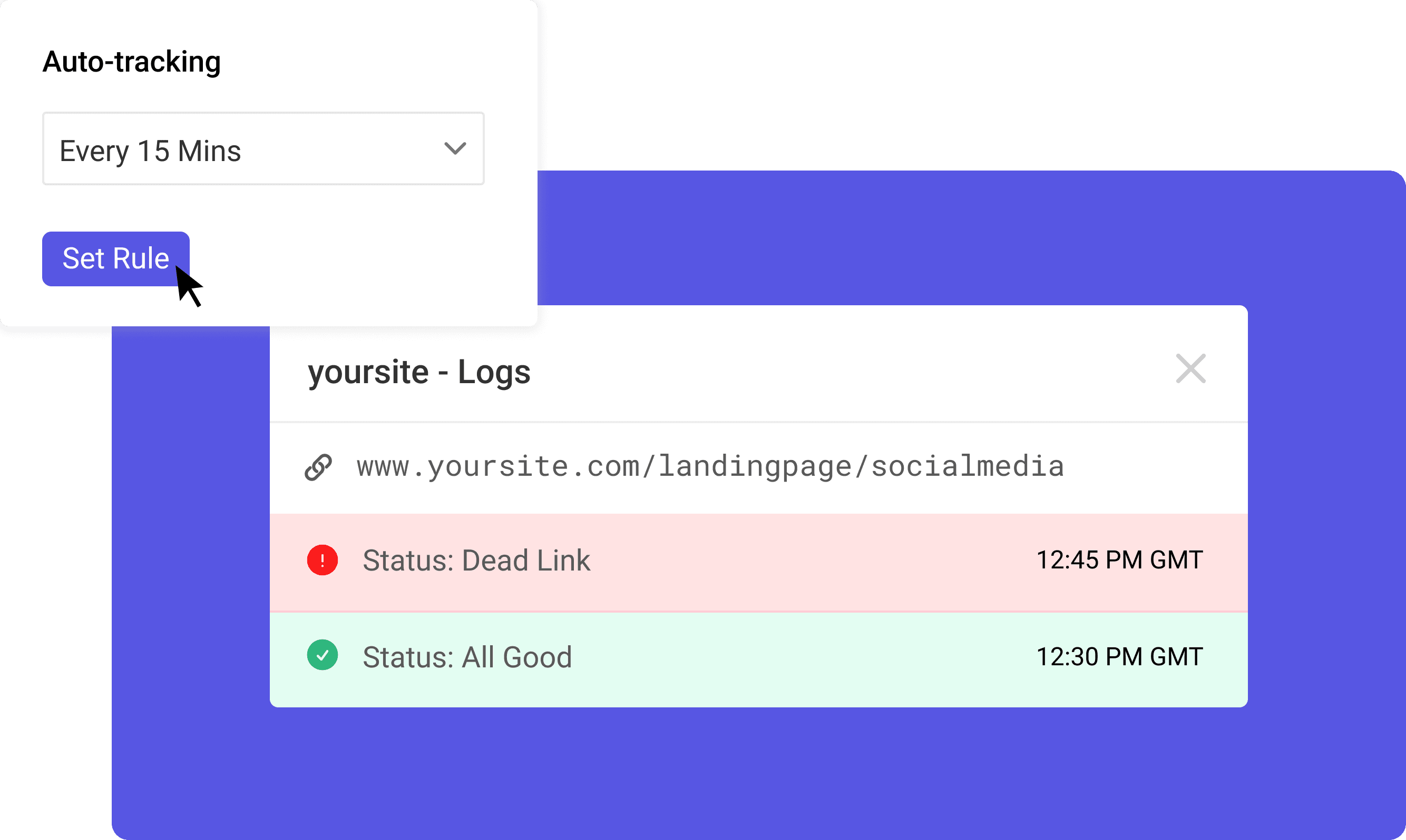 Improved testing workflow